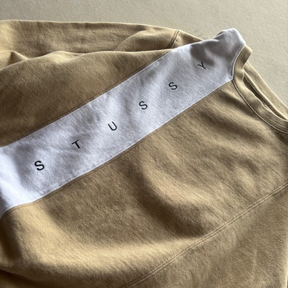 Y2K Stussy‎ Crewneck
